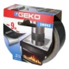 Nastro di alluminio nero per alte e basse temperature mm.40 x 9 mt. GEKO