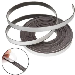 Nastro magnetico adesivo a calamita mm.12 x 5 mt.