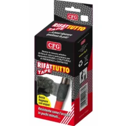 Nastro riparatore CFG RIFATTUTTO TAPE per riparazioni rigide e strutturali durature