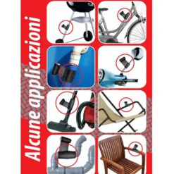 Nastro riparatore CFG RIFATTUTTO TAPE per riparazioni rigide e strutturali durature
