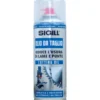 Olio da taglio spray lubrificante per foratura, fresatura, tornitura, filettatura ml.400 SIGILL