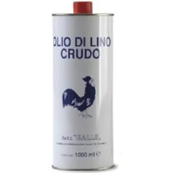 Olio di lino crudo GALLO lt.1