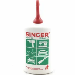 Olio lubrificante Singer ml.125 per macchine da cucire