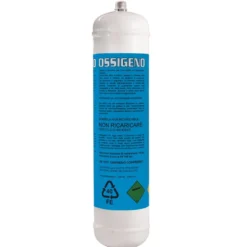 Ossigeno per saldatura 110 Bar bombola lt.1