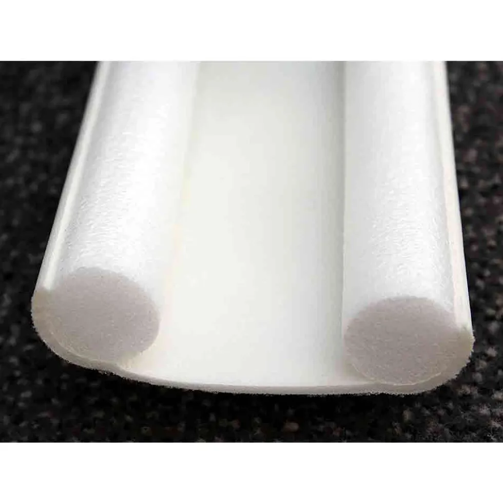 Paraspifferi sottoporta a doppio isolamento "DOUBLE STOP" cm.95 grigio antracite