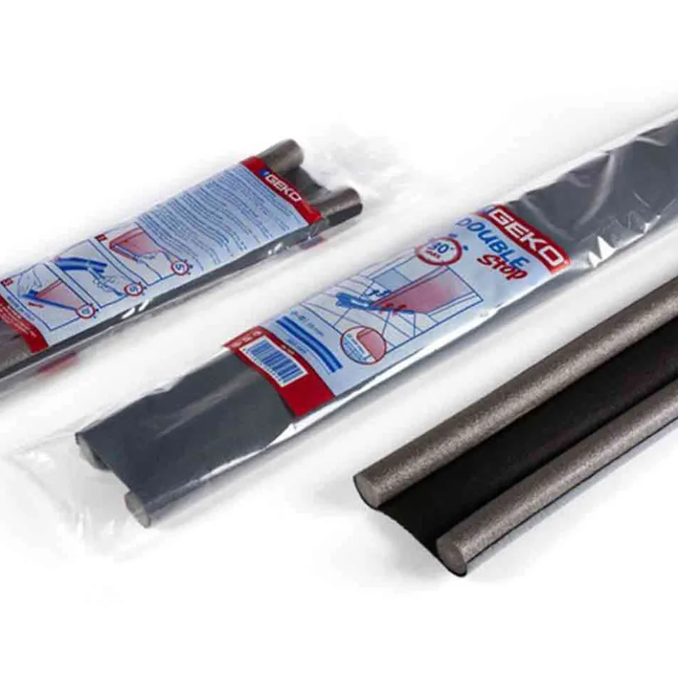 Paraspifferi sottoporta a doppio isolamento "DOUBLE STOP" cm.95 grigio antracite