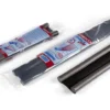 Paraspifferi sottoporta a doppio isolamento "DOUBLE STOP" cm.95 marrone