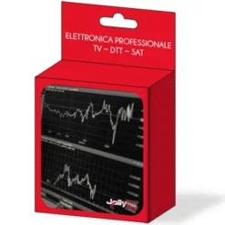 Partitore divisore tv da palo 4 uscite da esterno JOLLY LINE 41219 DPE/4