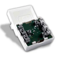 Partitore divisore tv 2 uscite da interno per tv digitale terrestre JOLLY LINE 41170 - PTI/2