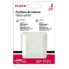 Partitore divisore tv 3 uscite da interno per tv digitale terrestre JOLLY LINE 41264 - PTI/3