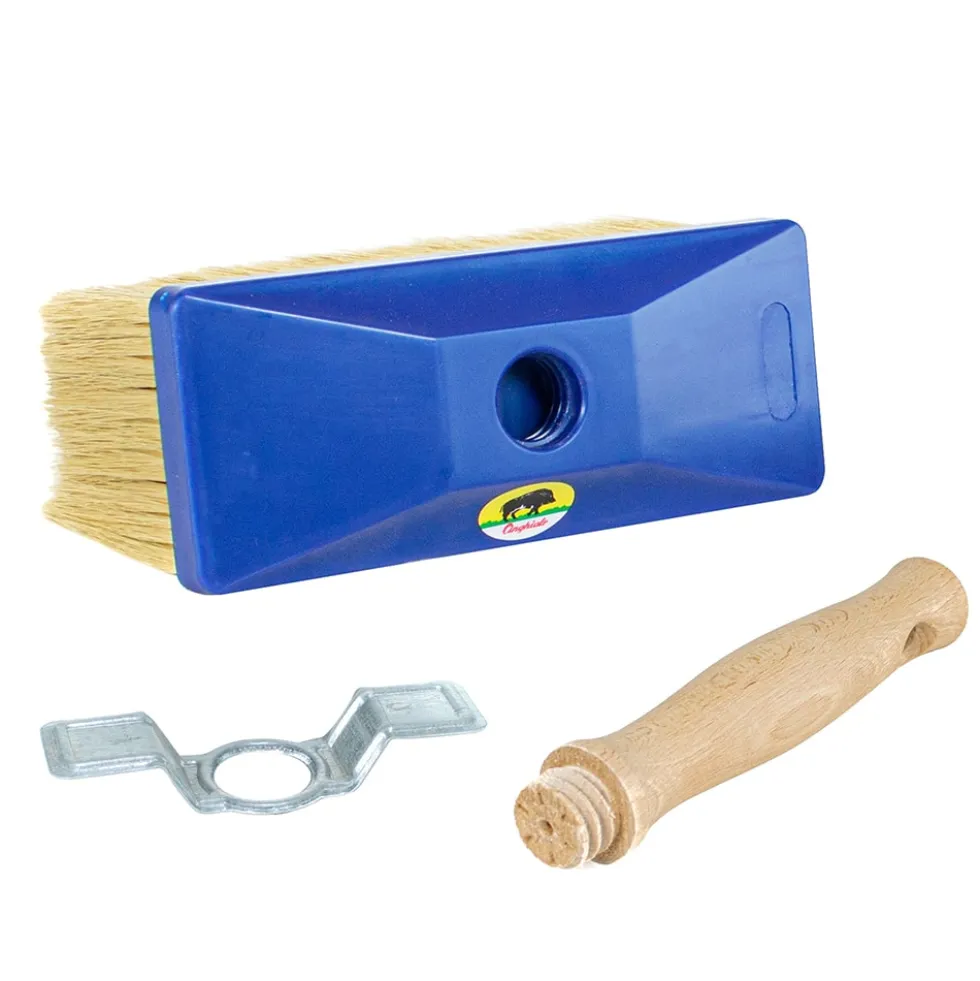 Pennellessa plafoniera professionale antigoccia 70 x 170 CINGHIALE S.356 setola mista bionda
