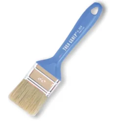 Pennello triplo in pura setola bionda manico plastica mm.20 TORO S.115