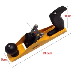 Pialla manuale per legno mm.235 x 44 piallatrice da falegname TOLSEN 42000