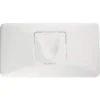 Piastra di azionamento con pulsante GROHE 37054SH0 bianca per cassette wc GROHE 37051000 tipo vecchio