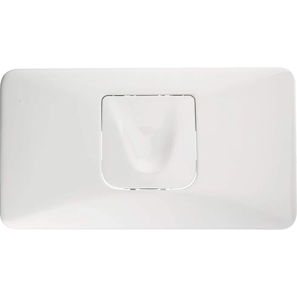 Piastra di azionamento con pulsante GROHE 37054SH0 bianca per cassette wc GROHE 37051000 tipo vecchio
