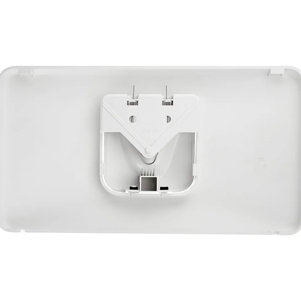 Piastra di azionamento con pulsante GROHE 37054SH0 bianca per cassette wc GROHE 37051000 tipo vecchio