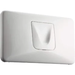 Piastra di azionamento con pulsante GROHE 37054SH0 bianca per cassette wc GROHE 37051000 tipo vecchio