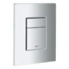 Piastra di azionamento con pulsante GROHE SKATE COSMOPOLITAN 38732000 cromo lucido