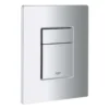 Piastra di azionamento con pulsante GROHE SKATE COSMOPOLITAN 38732P00 cromo satinato