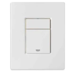 Piastra di azionamento con pulsante GROHE SKATE COSMOPOLITAN 38732SH0 bianca