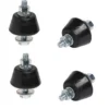 Piedini antivibranti per staffe climatizzatori cf.4 pz.
