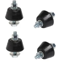 Piedini antivibranti per staffe climatizzatori cf.4 pz.