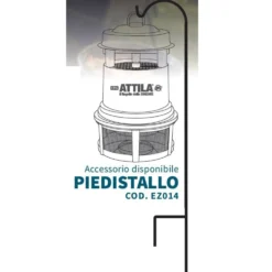 Piedistallo per zanzariere elettriche CFG ATTILA e ZANZATRAP