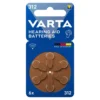 Pila batteria per apparecchi acustici VARTA 312 zinco-aria 1,4 V bl.6 pz.