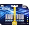 Pile ministilo AAA zinco carbone 1,5V bl.8 pz.