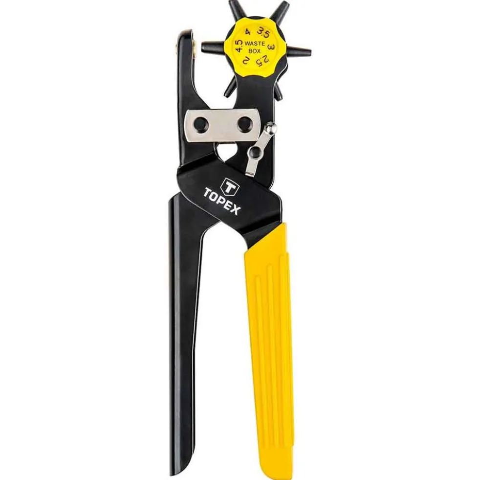 Pinza fustellatrice perforatrice mm.240 di alta qualità TOPEX 34D424
