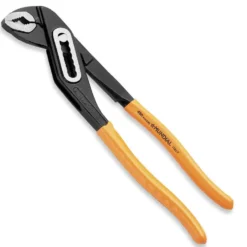 Pinza regolabile poligrip a pappagallo con manici rivestiti mm.180 MUNDIAL 490.018