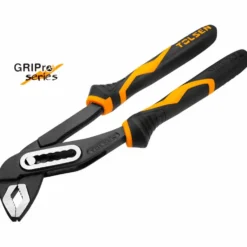 Pinza regolabile poligrip con impugnatura GRIPro mm.250 chiave a pappagallo TOLSEN 10029