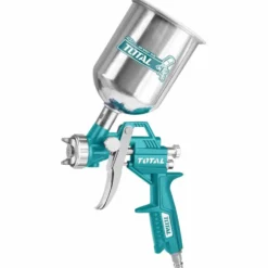 Pistola aerografo per verniciatura serbatoio 400cc ugello 1,5 TOTAL AT10410