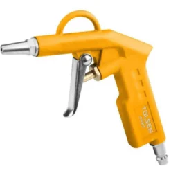 Pistola in alluminio per soffiaggio aria compressa - compressore TOLSEN 73195