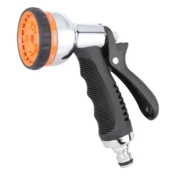 Pistola multifunzione in ottone cromato CLABER 9622 METAL-JET 8 getti regolabili