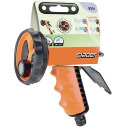 Pistola multigetto CLABER 9391 ERGO GARDEN pistola a doccia 4 getti regolabili