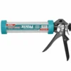 Pistola professionale in alluminio per silicone e sigillanti TOTTHT20109