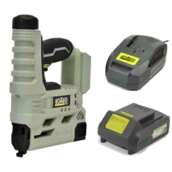 Pistola sparapunti e sparachiodi a batteria KOMBO PRO 20V con batteria 20V 2Ah litio e caricabatteria