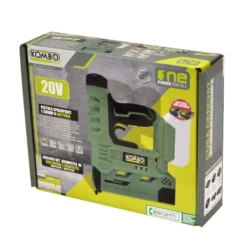 Pistola sparapunti e sparachiodi a batteria KOMBO PRO 20V solo corpo macchina