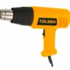 Pistola termica sverniciatore 1000/2000W 550°C con accessori TOLSEN 79100