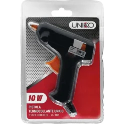 Pistola termocollante 10W UNIKO per stik di colla ø 7 mm.