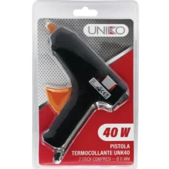 Pistola termocollante 40W UNIKO per stik di colla ø 11 mm.