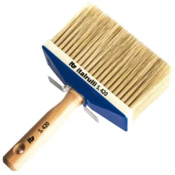 Plafone pennellessa antigoccia setola mista mm.70 x 170 manico legno ITALRULLI S.420