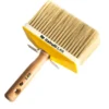 Plafone pennellessa antigoccia setola sintetica mm.70 x 170 manico legno ITALRULLI S.410