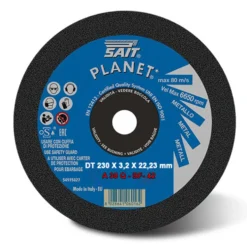 PLANET DT Disco taglio metallo mm.230 x 3,2 x 22,23 Sait