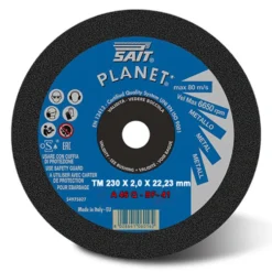 PLANET TM Disco taglio metallo mm.230 x 2,0 x 22,23 Sait