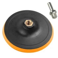 Platorello universale con velcro mm.125 per smerigliatrice angolare e trapano TOLSEN 77261