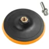 Platorello universale con velcro mm.150 per smerigliatrice angolare e trapano TOLSEN 77262