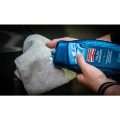 POLISH Rinnovante ml.500 rimuovi graffi righe e opacità sulla carrozzeria e ridona lucentezza AREXONS