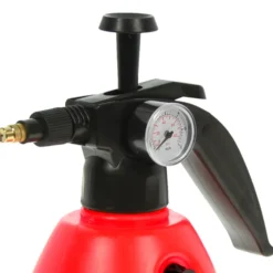 Pompa a pressione manuale lt.2 con manometro BURG